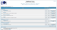 Desktop Screenshot of forum.songbeamer.de