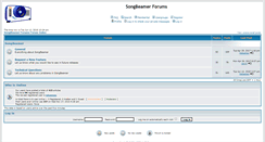 Desktop Screenshot of forum.songbeamer.com