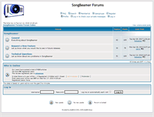 Tablet Screenshot of forum.songbeamer.com